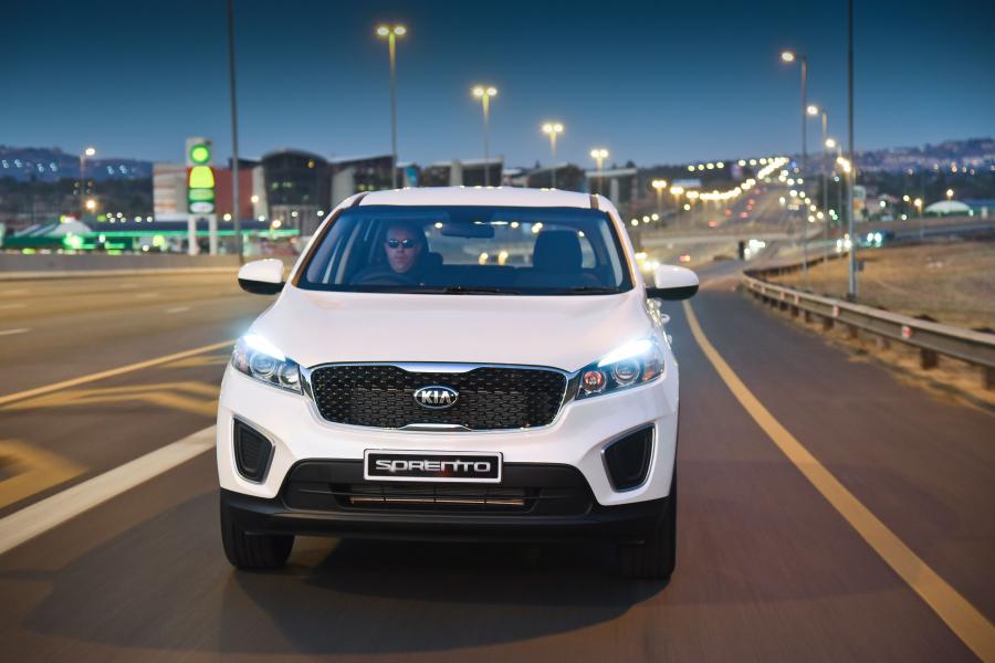  Kia Sorento LS 2015 года  (ZA) (фото 19 из 22)